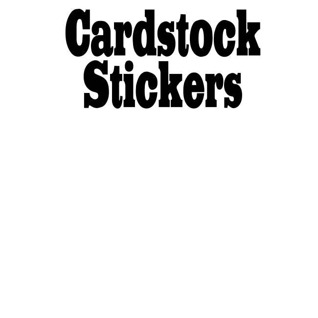 Cardstock Stickers – Scrapbooking for Less