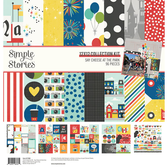 Simple Stories Collection Kit - Say Cheese - At the Park
