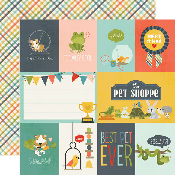 Simple Stories Cut-Outs - Pet Shoppe - Pets - Elements B