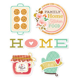 Simple Stories Layered Chipboard - What's Cookin'