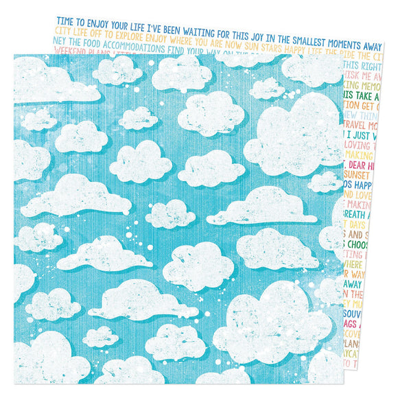 Vicki Boutin Papers - Where to Next - Window Seat - 2 Sheets