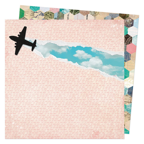 Vicki Boutin Papers - Where to Next - Take Off - 2 Sheets