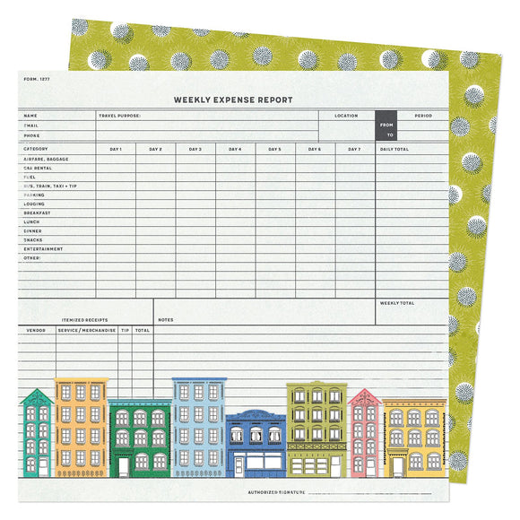 Vicki Boutin Papers - Where to Next - City Streets - 2 Sheets