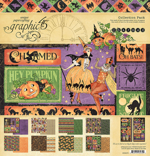 Graphic 45 Collection Kit - Charmed