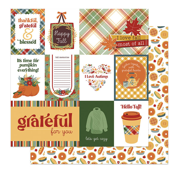 Photo Play Cut-Outs - Autumn Greetings - Happy Fall
