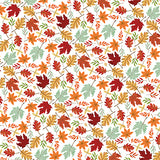 Carta Bella Papers - Welcome Autumn - Crisp Leaves - 2 Sheets