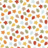 Echo Park Papers - Fall Fever - Colorful Leaves - 2 Sheets