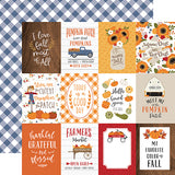 Echo Park Cut-Outs - Fall - 3x4 Journaling Cards