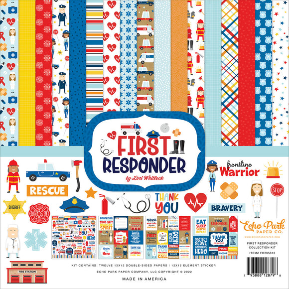 Echo Park Collection Kit - First Responder