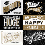 Echo Park Cut-Outs - Graduation - 6x4 Horizontal Journaling Cards