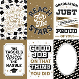 Echo Park Cut-Outs - Graduation - 4x6 Vertical Journaling Cards