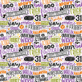 Echo Park Papers - Halloween Magic - Trick or Treat - 2 Sheets