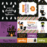 Echo Park Cut-Outs - Halloween Magic - Multi Journaling Cards