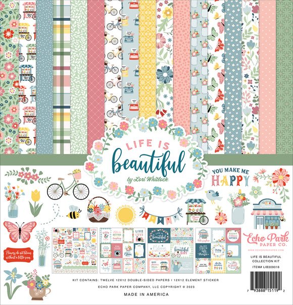 Echo Park Collection Kit - Life Is Beautiful