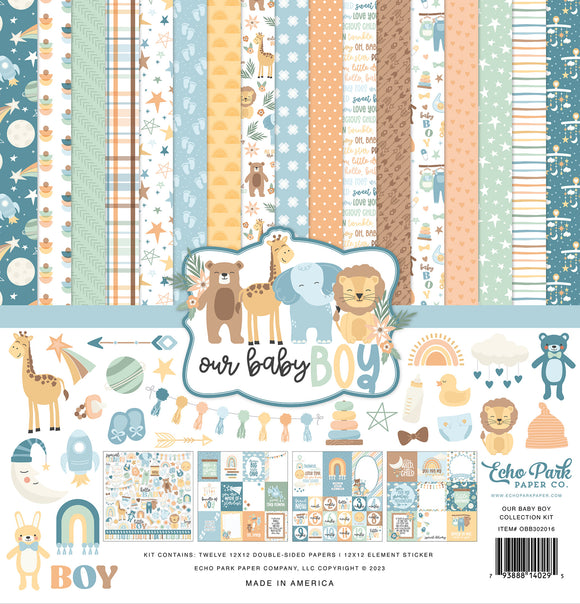 Echo Park Collection Kit - Our Baby - Boy