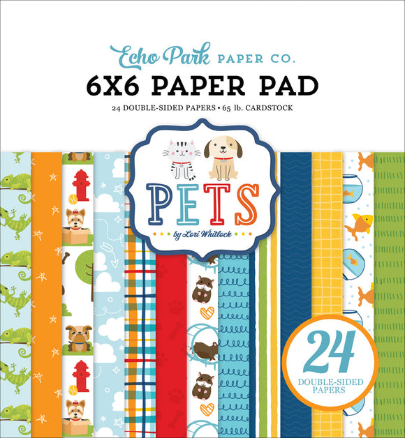 Echo Park 6x6 Pad - Pets