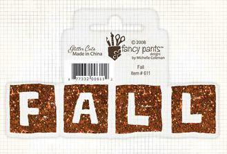 Fancy Pants Glitter Cut - Fall
