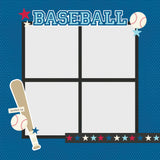 Simple Stories Die Cuts - Page Pieces - Sports - Baseball