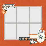 Simple Stories Die Cuts - Page Pieces - Sports - Basketball