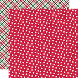 Simple Stories Papers - Holly Days - The Merriest - 2 Sheets