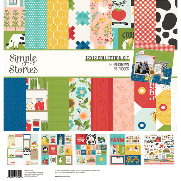 Simple Stories Collection Kit - Homegrown