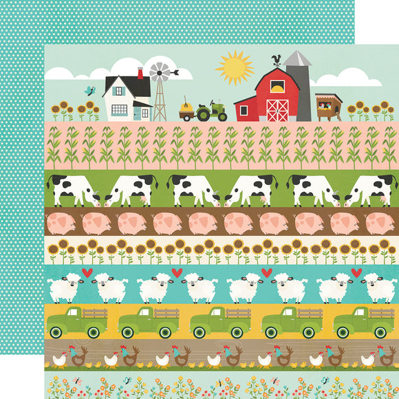Simple Stories Cut-Outs - Homegrown - Farm Life