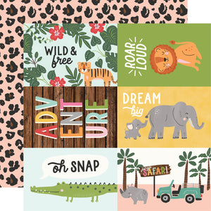 Simple Stories Cut-Outs - Into the Wild - 4x6 Elements