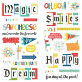 Simple Stories Foam Stickers - Say Cheese - At the Park