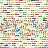 Simple Stories Papers - Say Cheese - Tomorrow At the Park - Zoom! Zoom! - 2 Sheets