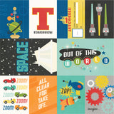 Simple Stories Cut-Outs - Say Cheese - Tomorrow At the Park - Elements A