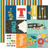 Simple Stories Cut-Outs - Say Cheese - Tomorrow At the Park - Elements A
