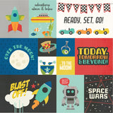 Simple Stories Cut-Outs - Say Cheese - Tomorrow At the Park - Elements B