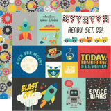 Simple Stories Cut-Outs - Say Cheese - Tomorrow At the Park - Elements B