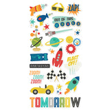 Simple Stories Foam Stickers - Say Cheese - Tomorrow At the Park