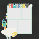 Simple Stories Die Cuts - Page Pieces - Say Cheese - Tomorrow At the Park