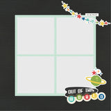 Simple Stories Die Cuts - Page Pieces - Say Cheese - Tomorrow At the Park