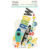 Simple Stories Die Cuts - Page Pieces - Say Cheese - Tomorrow At the Park