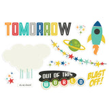 Simple Stories Die Cuts - Page Pieces - Say Cheese - Tomorrow At the Park