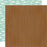 Simple Stories Papers - Say Cheese - Frontier At the Park - Reach for the Sky - 2 Sheets
