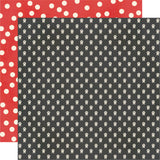 Simple Stories Papers - Say Cheese - Frontier At the Park - Walk the Plank - 2 Sheets