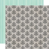 Simple Stories Papers - Say Cheese - Frontier At the Park - Market Square - 2 Sheets