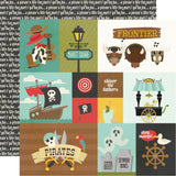 Simple Stories Cut-Outs - Say Cheese - Frontier At the Park - Elements B