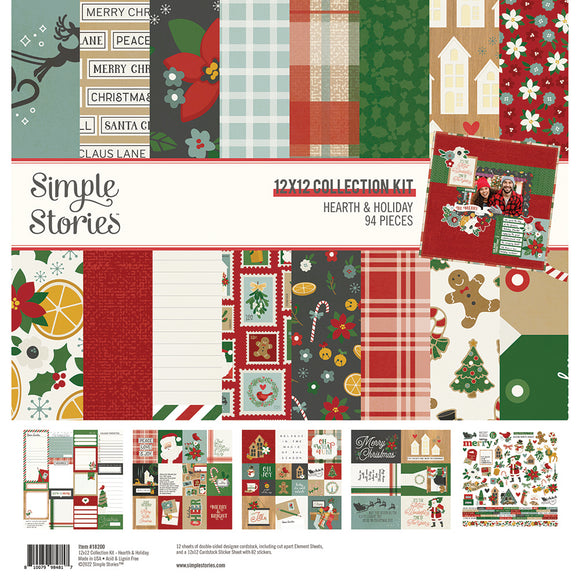 Simple Stories Collection Kit - Hearth & Holiday