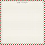 Simple Stories Papers - Hearth & Holiday - We Believe - 2 Sheets