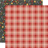 Simple Stories Papers - Hearth & Holiday - Holiday Memories - 2 Sheets