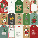 Simple Stories Cut-Outs - Hearth & Holiday - Tags