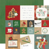 Simple Stories Cut-Outs - Hearth & Holiday - 2x2/4x4 Elements