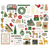 Simple Stories Bits & Pieces - Hearth & Holiday - Icons