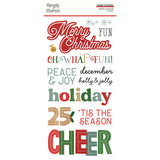 Simple Stories Foam Stickers - Hearth & Holiday
