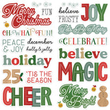 Simple Stories Foam Stickers - Hearth & Holiday